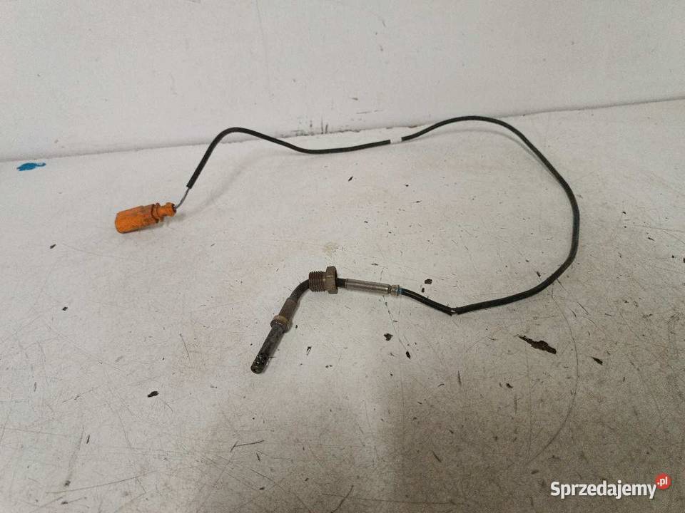 CZUJNIK TEMPERATURY SPALIN VOLKSWAGEN AUDI 14 osobowe Czujniki spalin