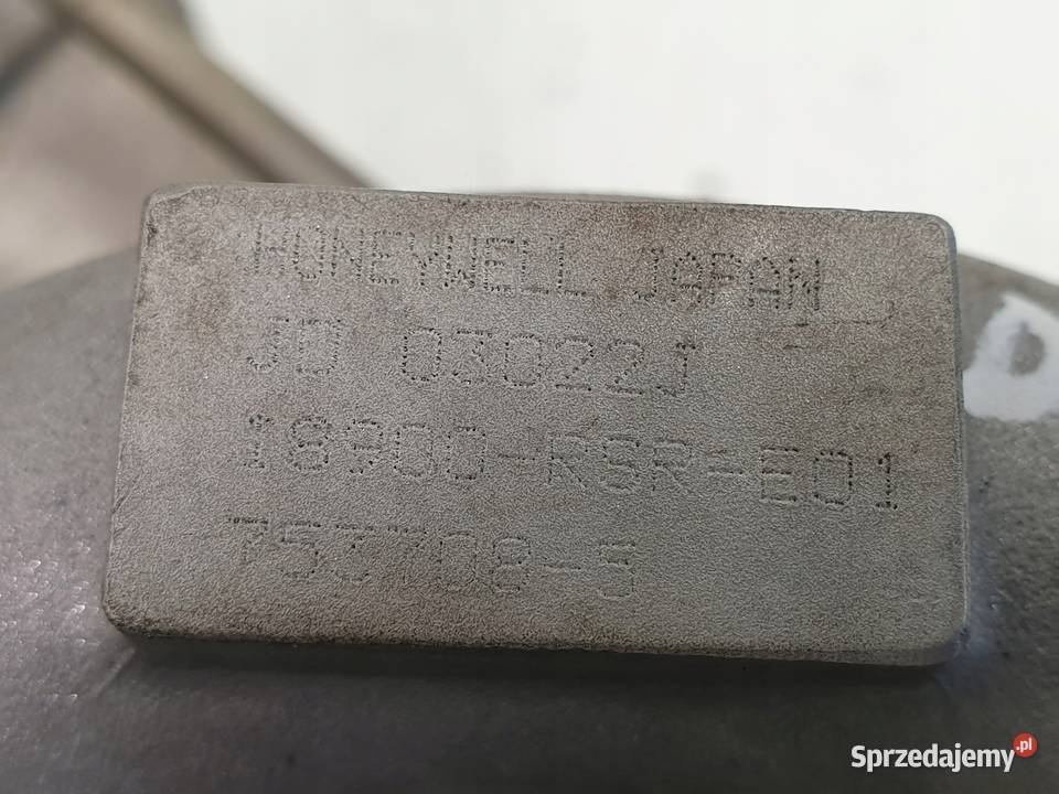 TURBOSPRĘŻARKA Honda CRV CRV II 22 CTDI Chełm