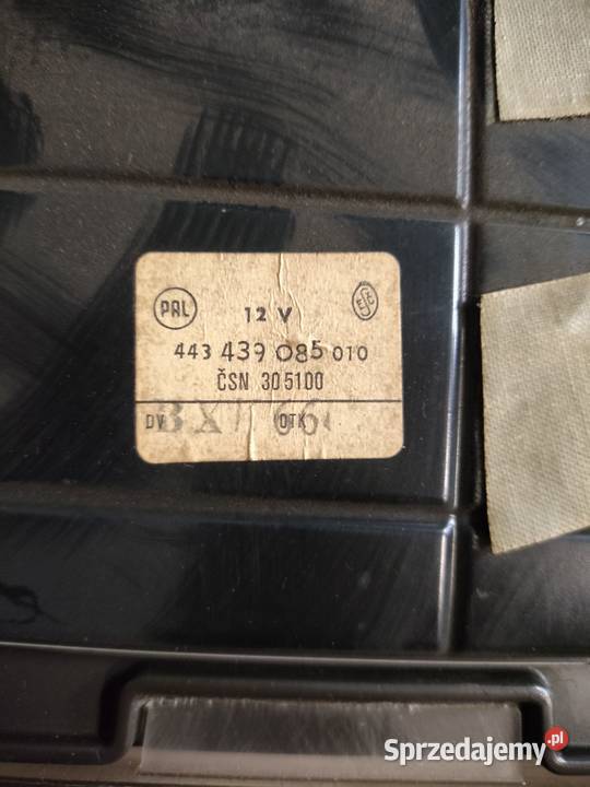 Licznik obrotomierz Skoda Favorit 13 Krosno sprzedam