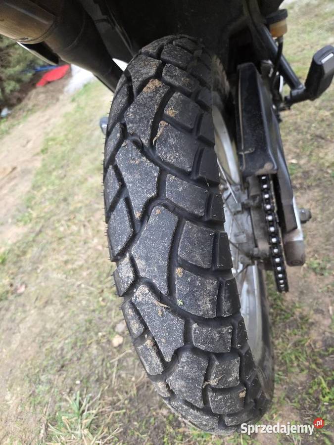 BMW F 650 GS Rok produkcji 2005 Miszewo Murowane