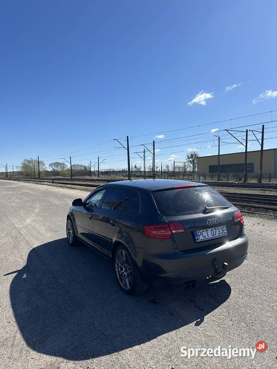 Audi A3 20tdi 2009r Wieleń