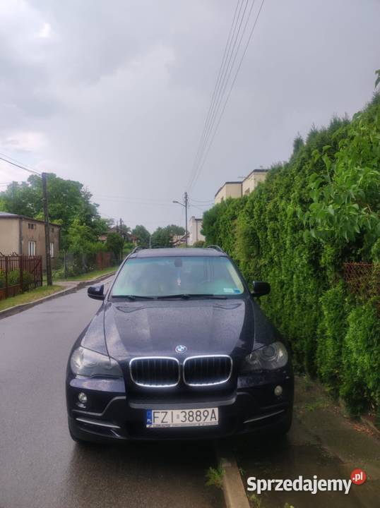 BMW X5 e70 2009 7 miejsc 30 automat Rok produkcji 2009 Pabianice