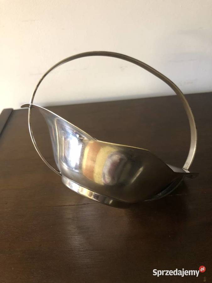 Art Deco koszyczek paterka Julia Keilow