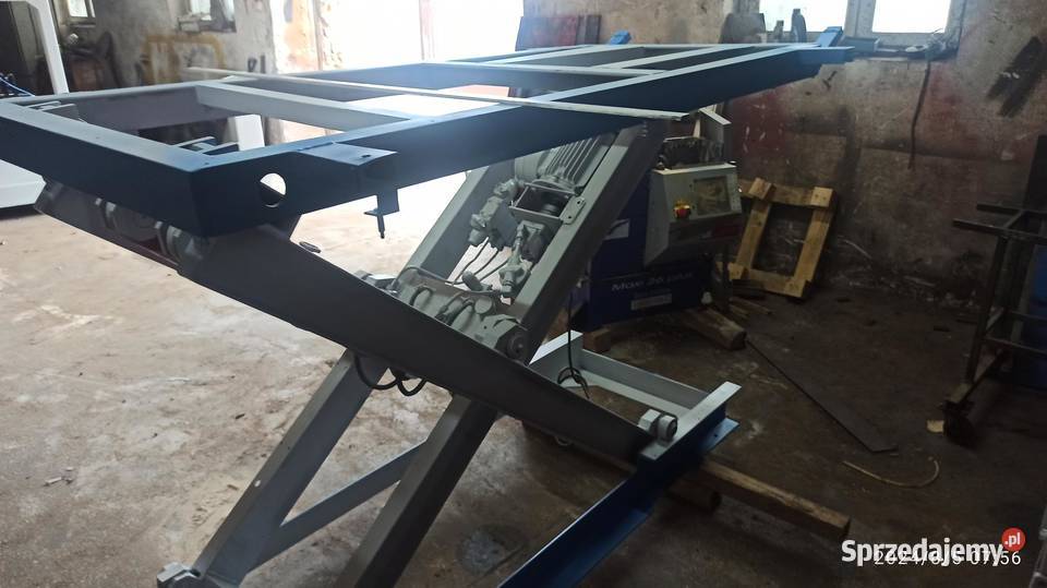 podnośnik hydrauliczny famad paczków 15 tony Kłodawa