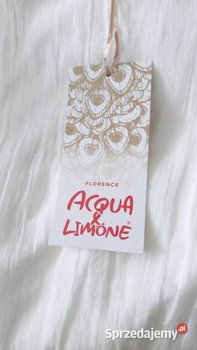 Letnia sukienka z włoch Acqua Limone ML Katowice