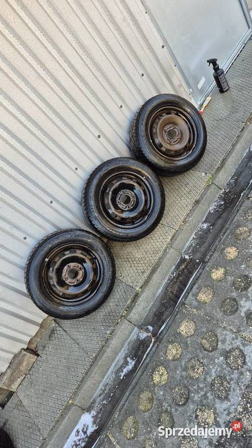 Felgi stalowe Mazda 2 4x108 634 17565 R14 3 sprzedam