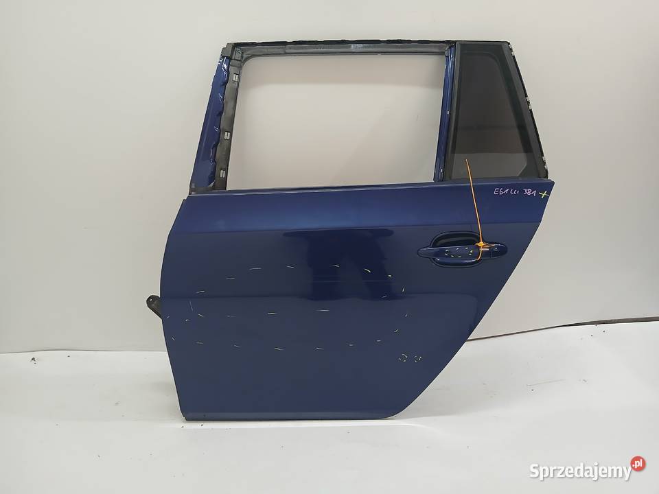 DRZWI LEWE TYLNE BMW E61 381 LE MANS BLAU Drzwi lubelskie Strzyżewice