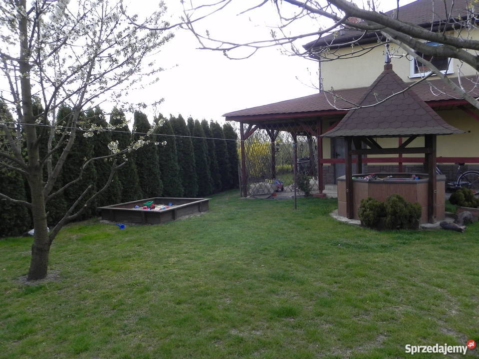 Piękny dom z wieżyczką pałacyk 220m2 ogród Psie