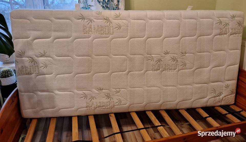 Materac 90x200 Sambella nowy kokos pokrowiec