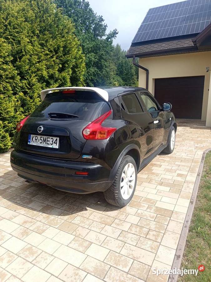 Nissan Juke 15 dCi 2012r nieuszkodzony Łask