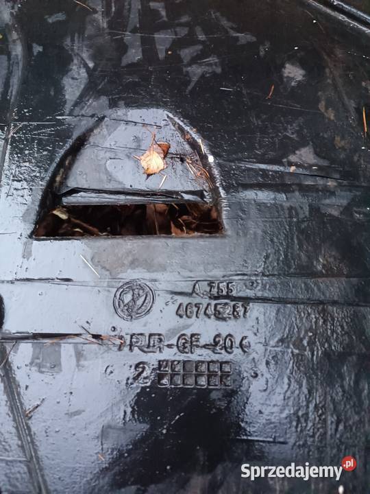 Osłona silnika fiat Doblo Osłony silnika Zagajnik