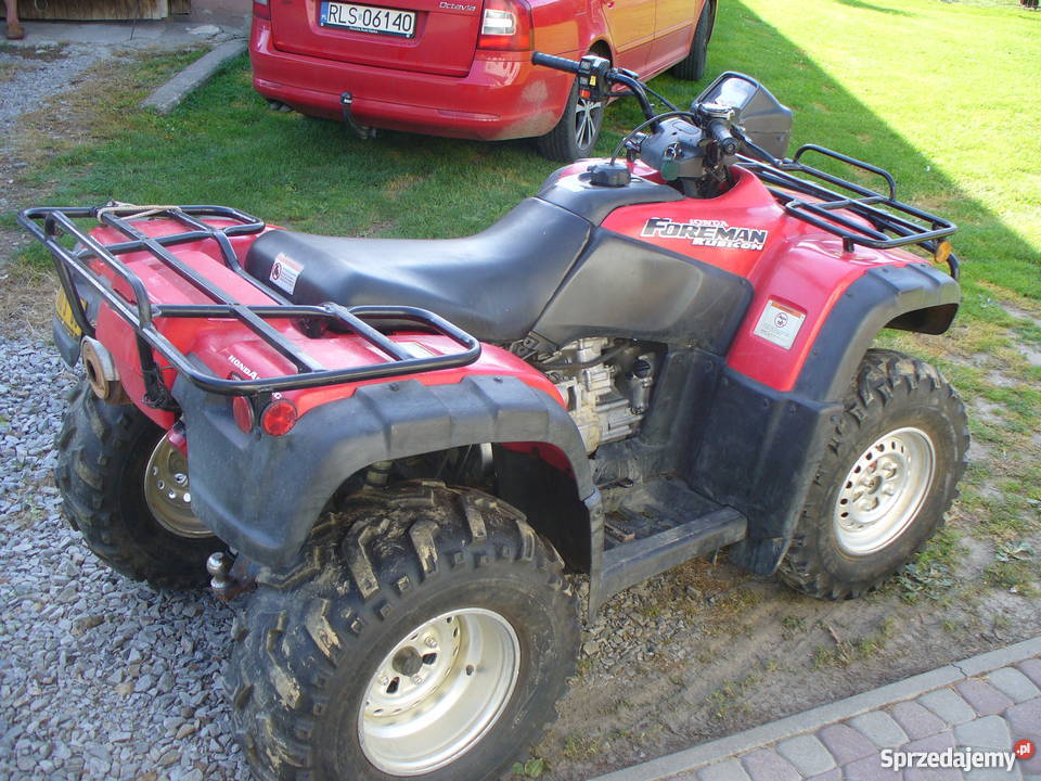 Quad Honda Foreman Rubicon 500 4X4 Bukowiec sprzedam