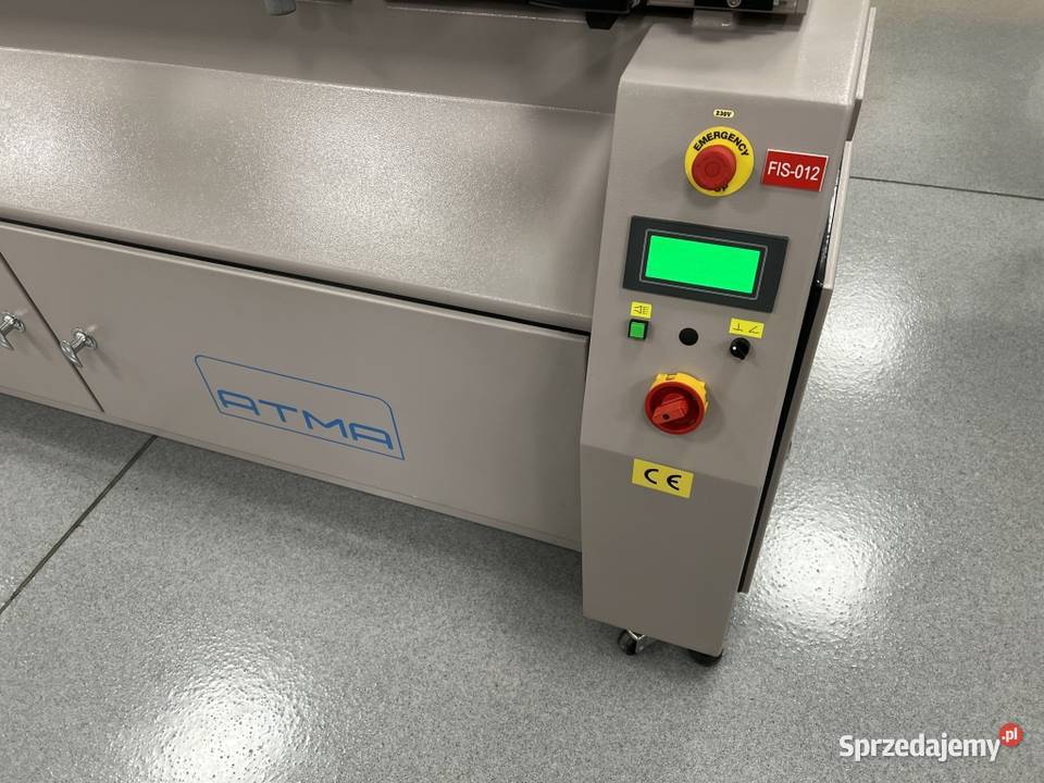 Automatyczna szlifierka do rakli Atma ATS150D mazowieckie