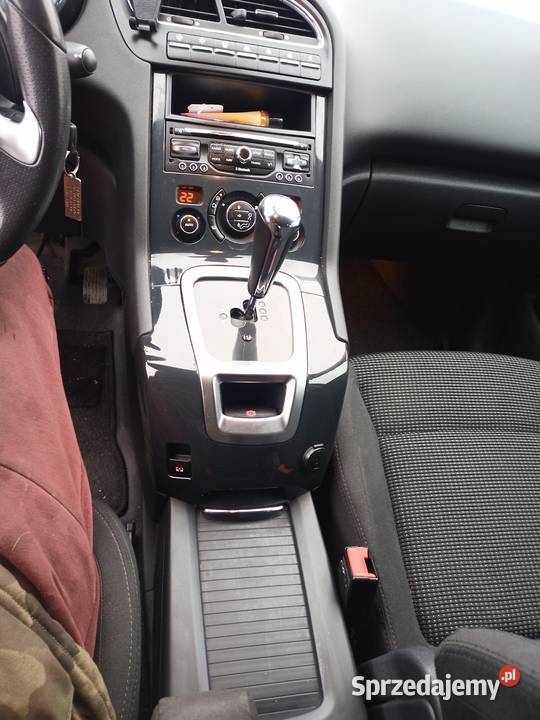 Sprzedam Peugeot 5008 16 hdi zachodniopomorskie