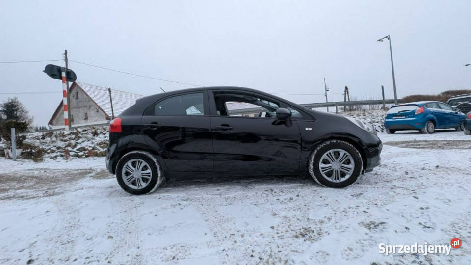 Kia Rio 125 benzyna Pierwsza Rejestracja 2015 aluminiowe felgi Kamienna Góra