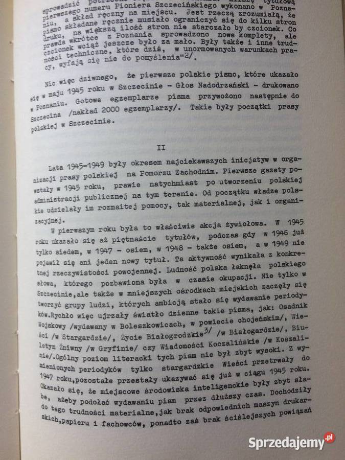 3092 25 Lat Prasy Na Ziemiach Zachodnich I zachodniopomorskie Szczecin