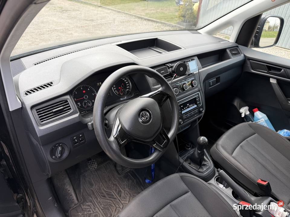 Volkswagen Caddy 20 TDI 2016 nieuszkodzony Płaza