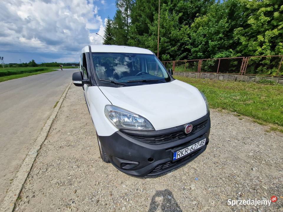 Fiat Doblo 13 Niski przebieg manualna