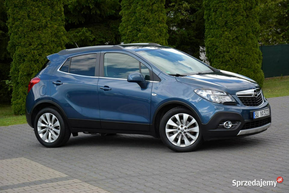 Opel Mokka Innovation Xenon Led Navi Kamera Mokka Ostrów Mazowiecka