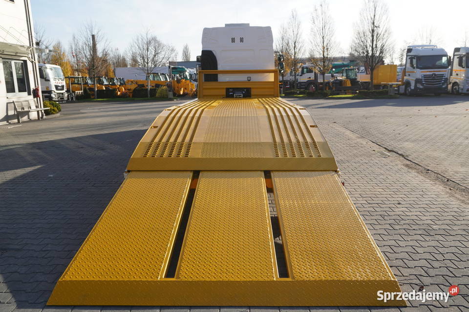 Renault D19 Wide Glob NOWA Laweta 78 m 280 Kraków