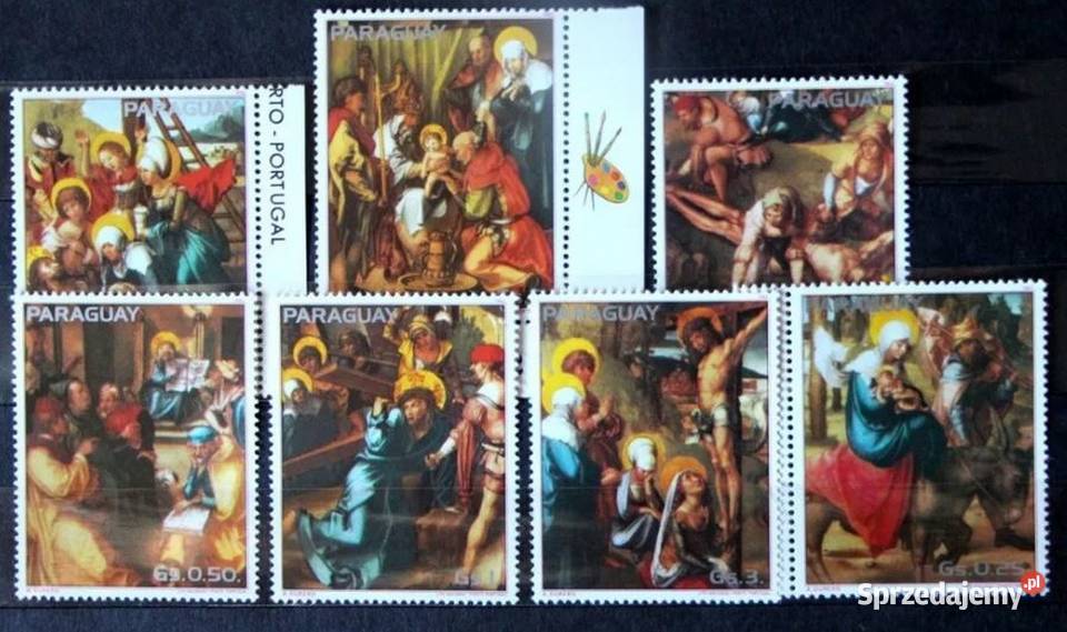 Paragwaj Mi 35683574 wielkopolskie Oborniki