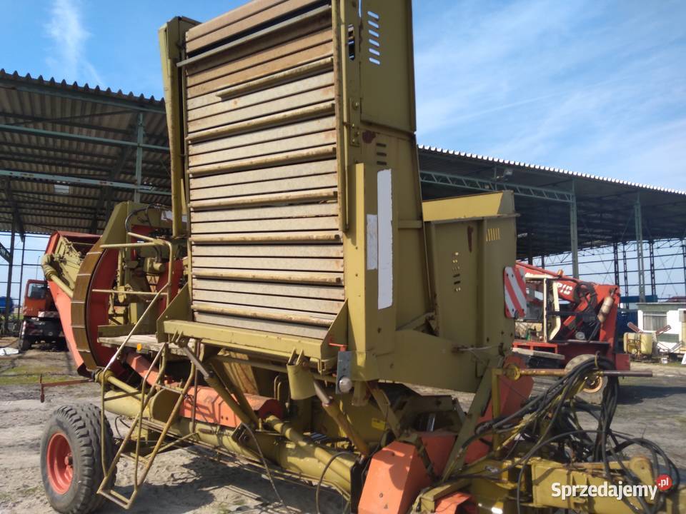 Kombajn Bergmann k204 boczny wykop oś skrętna raty k200