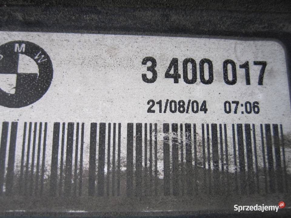 BMW X3 E83 04r zbiorniczek wyrównawczy mocowanie świętokrzyskie