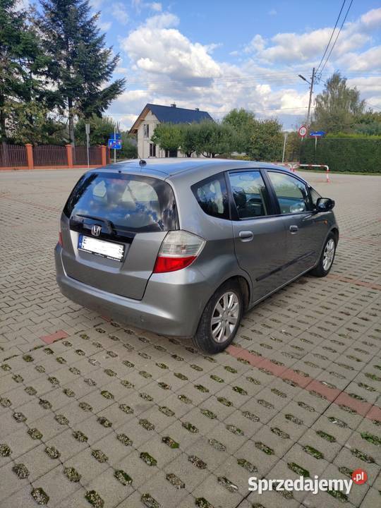 Honda JAZZ III 2009 BenzynaLPG radio Rzeszów