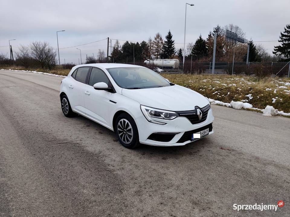 Renault Megane Salon Polska 2018R 13 TCE Benzyna nieuszkodzony świętokrzyskie Wodzisław sprzedam