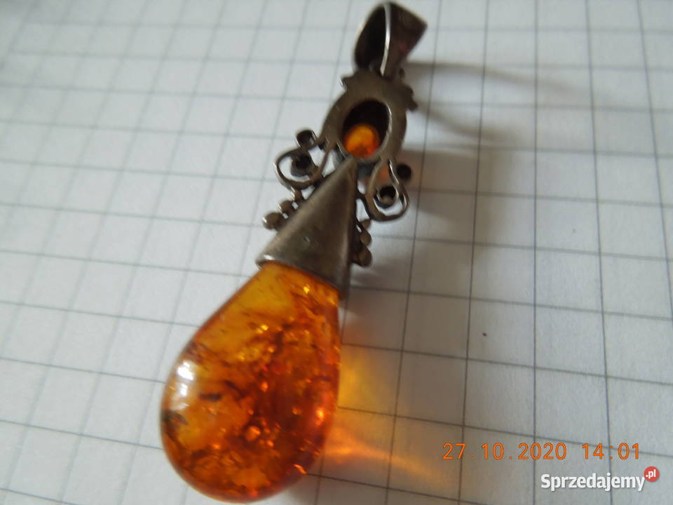 zawieszka srebrna śląskie