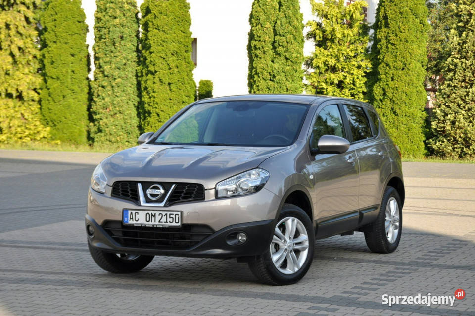 Nissan Qashqai SUV Ostrów Mazowiecka sprzedam