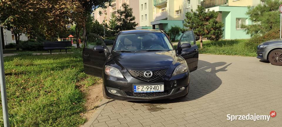 Mazda 3 2006 pojemność 16 Zielona Góra