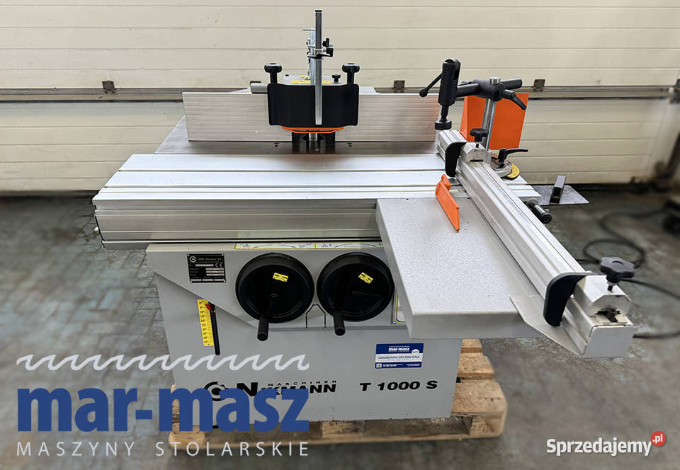 Frezarka dolnowrzecionowa STOMANA typ T 1000S Sierakowska Huta