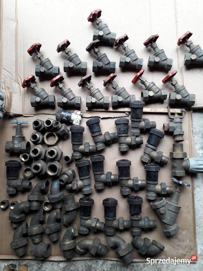 Zawór mosiężny zawory hydrauliczne mosiądz nypel Częstochowa