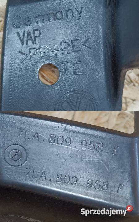 VW T6 LIFT MULTIVAN 19 NADKOLE PRAWY PRZÓD sprzedam