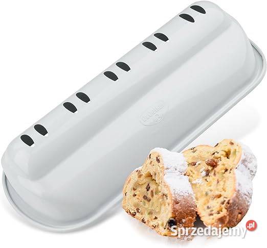 Dr Oetker Stalowa forma na chałkę keks White