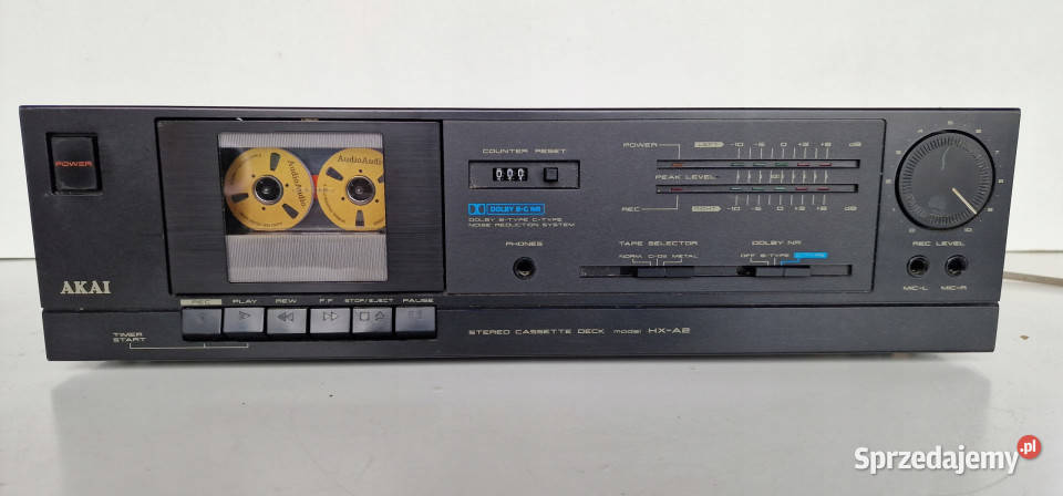 magnetofon Akai HX A2 Międzychód