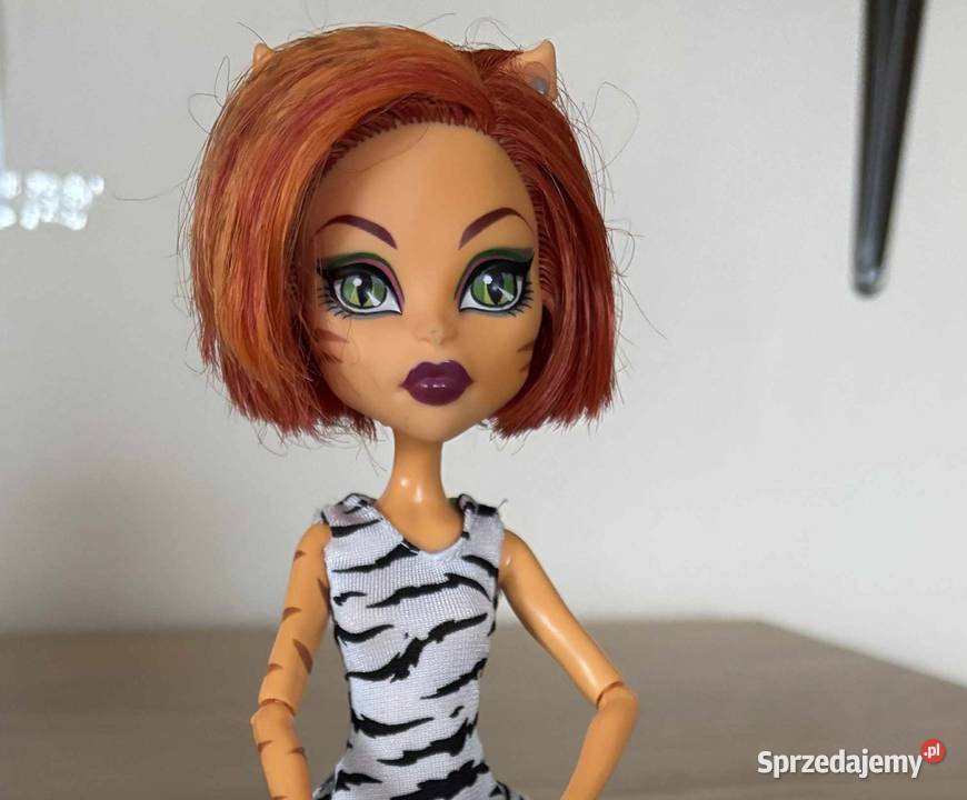 Lalka Monster High Toralei z 2009 r Warszawa