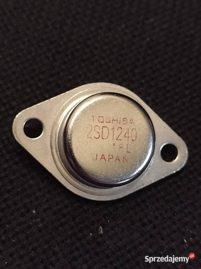 2SD1240 TOSHIBA NPN 120V 25A 120W TO3 Opole
