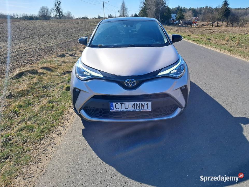 Toyota c hr hybryda polift selection kujawsko-pomorskie Cekcyn sprzedam