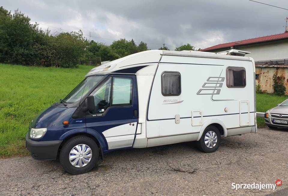 Kamper półintegra Ford Hymer Van 522 20 Tdci 05 Cieszyn sprzedam