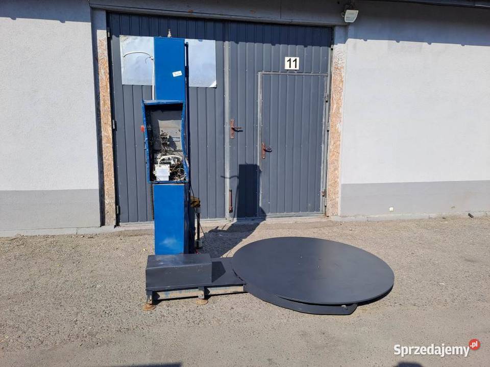 Owijarka do palet GRASO typ FR2 niekompletna Stary Sącz