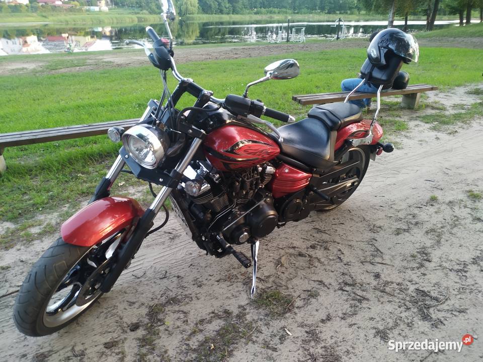 Yamaha XV 1900 Raider 2011r Motocykle, skutery, quady