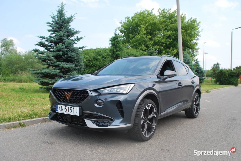 Cupra Formentor Bogate Wyposażenie Full LED 15 nawigacja Nowy Sącz