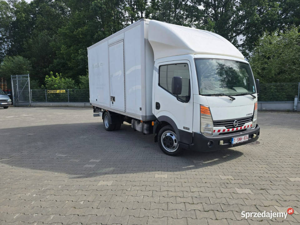 Nissan Cabstar 30 DCI 150 Kontener dł 420 małopolskie Limanowa