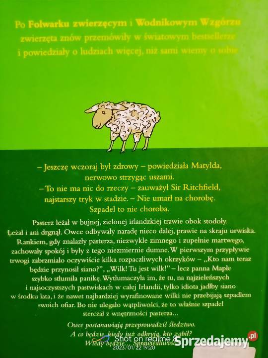Sprawiedliwość owiec Swann książki prezenty Warszawa