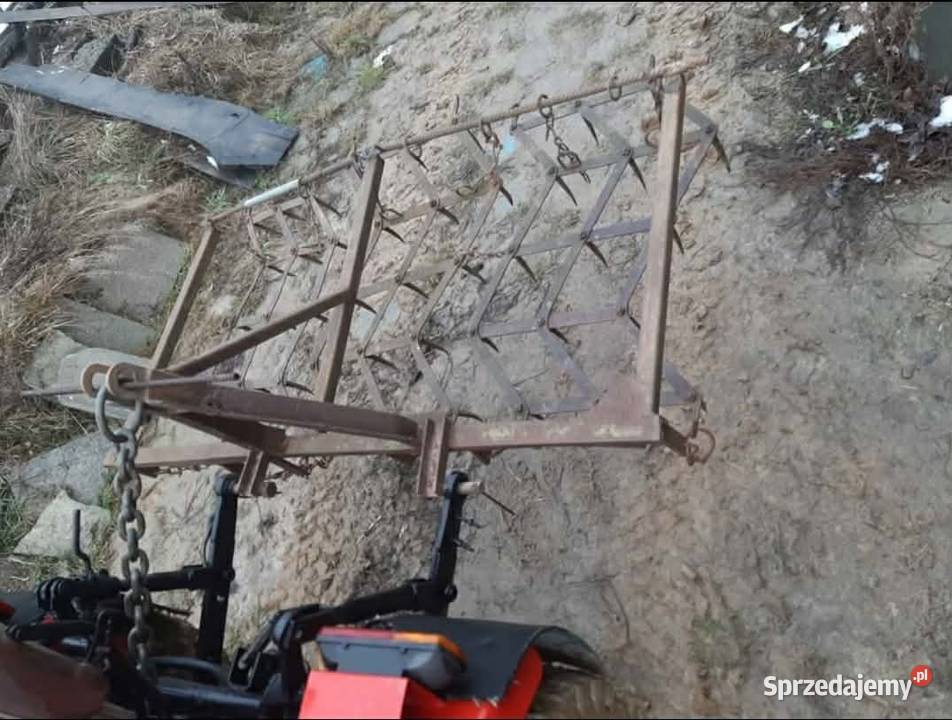 Brony do traktorka sam iseki kubota itp Dębica