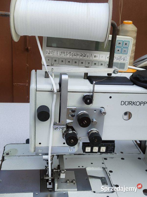 Zamarszczarka Durkopp Adler 767 3transport Ścieg dolnośląskie Wałbrzych