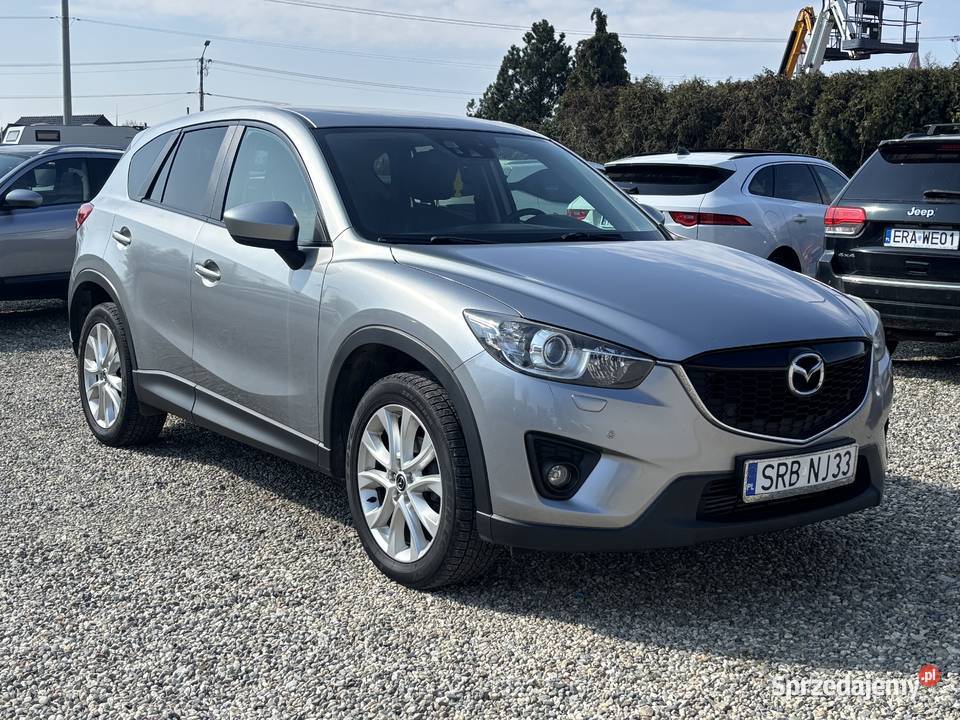 Mazda CX5 2013r GWARANCJA ASR (kontrola trakcji) śląskie Paniówki