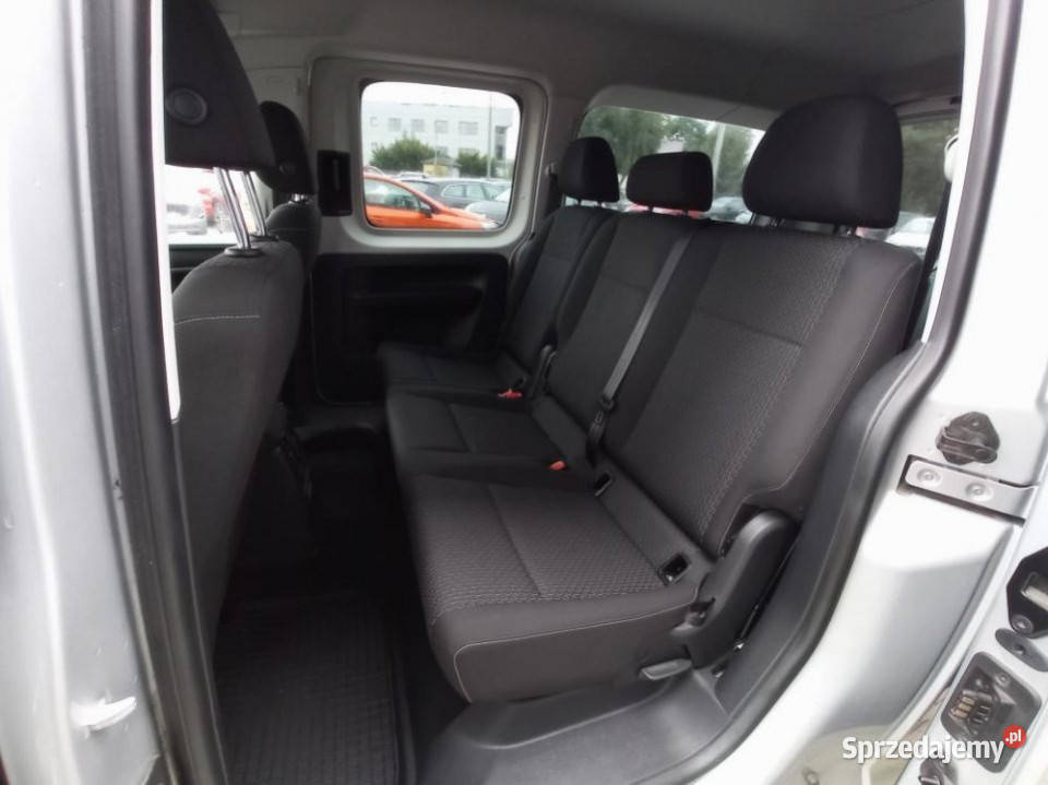 Volkswagen Caddy 2020r FV23 Salon Front 1395cm3
